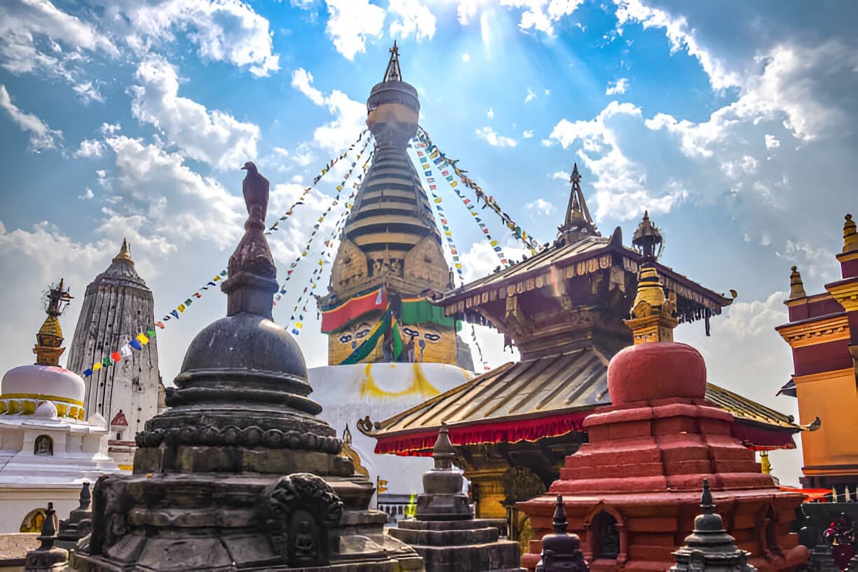 Swyambhunath-Temple